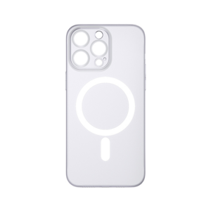iPhone 14 Pro Max - TOTU® Ultra-Tynd Matte MagSafe Cover - Hvid