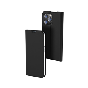 iPhone 14 Pro Max - Vanquish Pro Series Flipcover Etui - Sort