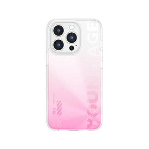 iPhone 14 Pro Max - WEKOME™ Vice Silikone Cover - Pink