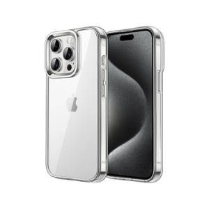 iPhone 14 Pro - Premium 0.8 Silikone Cover - Gennemsigtig