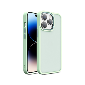 iPhone 14 Pro - Viridian™ Pastel Silikone Cover - Grøn