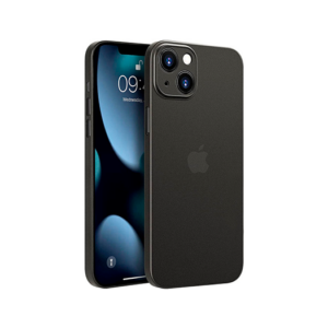 iPhone 14 - Ultratynd Matte Series Cover V.2.0 - Sort
