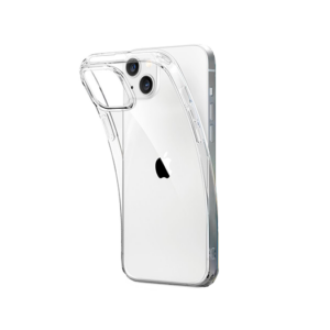 iPhone 15 - DeLX™ Ultra Silikone Cover - Gennemsigtig