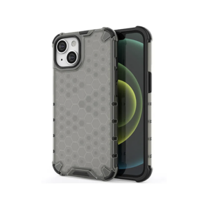 iPhone 15 Plus - D-Tech Armored Håndværker Cover - Sort