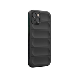 iPhone 15 Plus - DeLX™ Smart Grip Stødsikkert Cover - Sort