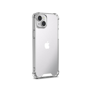 iPhone 15 Plus - ENKAY™ Silent Stødsikker Silikone Cover - Klar