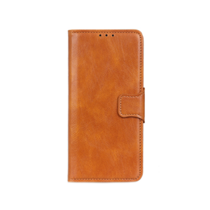 iPhone 15 Plus - Retro Diary Læder Cover Etui M. Pung - Brun