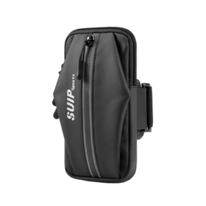 iPhone 15 Plus - SUIP-Sports™ Løbearmbånd til træning & løb - Sort