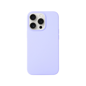 iPhone 15 Pro - DeLX™ Pastel Silikone Cover - Lilla