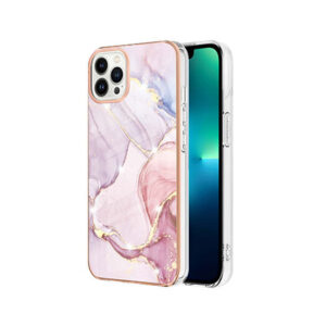 iPhone 15 Pro - Deluxe™ Marble Silikone Cover - Rosa