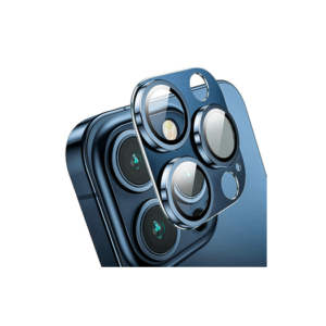 iPhone 15 Pro - ENKAY™ Premium Linse Beskyttelsesglas - Blå