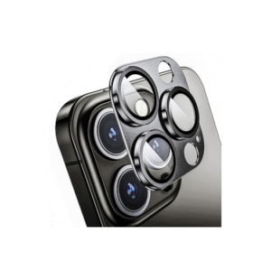 iPhone 15 Pro - ENKAY™ Premium Linse Beskyttelsesglas - Graphite
