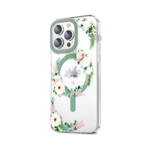 iPhone 15 Pro - LUX™ MagSafe Silikone Cover - Floral