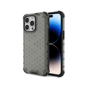 iPhone 15 Pro Max - D-Tech Armored Håndværker Cover - Sort