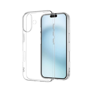 iPhone 16 Plus - DeLX™ Ultra Silikone Cover - Gennemsigtig