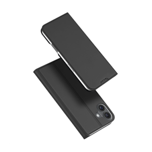 iPhone 16 Plus - Vanquish Pro Series Flipcover Etui - Sort