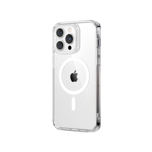 iPhone 16 Pro - DeLX™ MagSafe Silikone Cover - Gennemsigtig