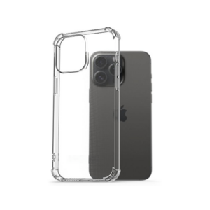 iPhone 16 Pro - ENKAY™ Silent Stødsikker Silikone Cover - Klar