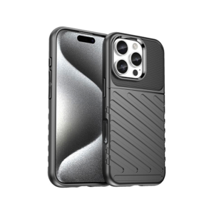 iPhone 16 Pro Max - Thunderbolt™ Håndværker Cover - Sort