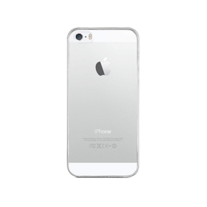 iPhone 5/5s/SE - Ultra-Slim Silikone Cover - Gennemsigtig