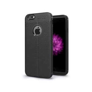 iPhone 6/6s - Auto Focus ProHD Læder Cover - Sort