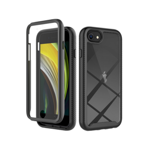 iPhone 6/6s - DELUXE™ Armor Safe Grip FULL COVER - Sort