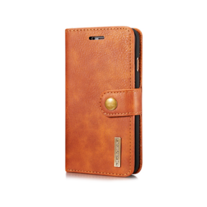 iPhone 6/6s - DG.MING™ Vintage 2-In-1 Læder Etui M. Cover - Brun