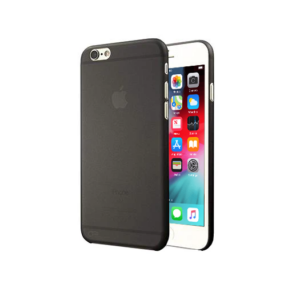 iPhone 6/6s Plus - Valkyrie Ultra-Tynd Cover - Sort/Gennemsigtig