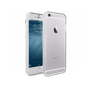 iPhone 6/6s - Premium 0.3 Silikone Cover - Gennemsigtig