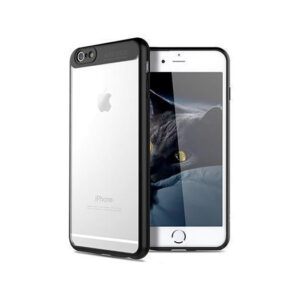 iPhone 6/6s - Valkyrie Hybrid Crystal Touch Cover - Sort