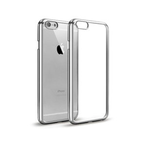 iPhone 6/6s - Valkyrie Silikone Hybrid Cover - Sølv