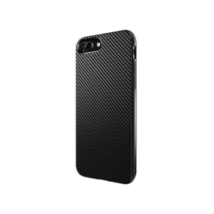 iPhone 7/8 Plus - MaxGear Carbon Fiber Beskyttelse Cover - Sort