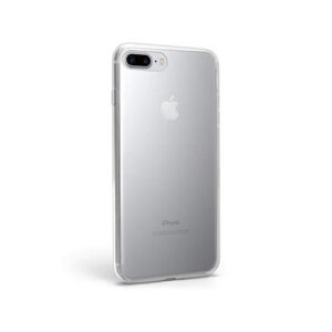 iPhone 7/8 Plus - Premium 0.3 Silikone Cover - Gennemsigtig