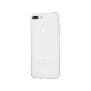 iPhone 7/8 Plus - Ultratynd Matte Series Cover V.2.0 - Hvid/Klar