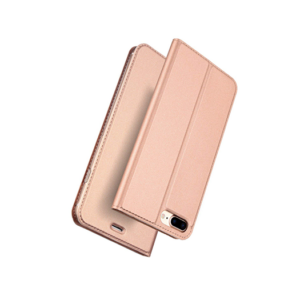 iPhone 7/8 Plus - Vanquish Pro Series Flipcover Etui - RoseGuld