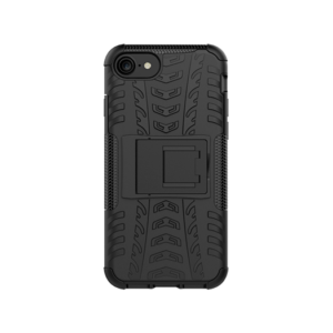 iPhone 7/8/SE(2020/2022) - GRIP™ Dæk Armor Cover m. Kickstand - Sort