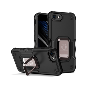 iPhone 7/8/SE(2020/2022) - PRO™ Armor Cover m. Ring Holder - Sort