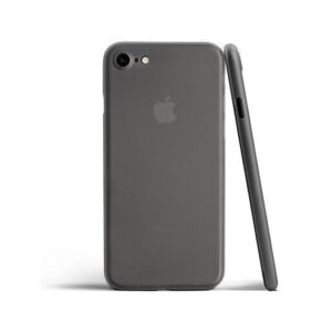 iPhone 7/8/SE(2020/2022) - Ultratynd Matte Series Cover V.2.0 - Sort