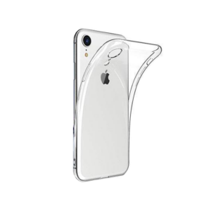 iPhone XR - DeLX™ Ultra Silikone Cover - Gennemsigtig