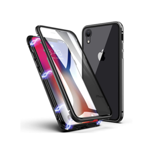 iPhone XR - MagGuard™ 360 Magnetisk Cover M. Hærdet glas