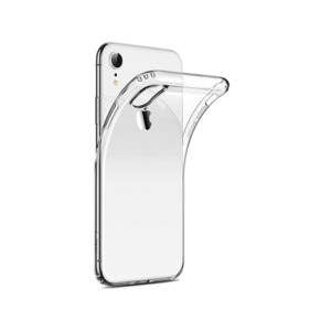 iPhone XR - Premium 0.3 Silikone Cover - Gennemsigtig