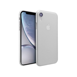 iPhone XR - Valkyrie Ultra-Tynd Cover - Hvid/Gennemsigtig