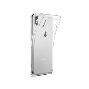 iPhone XS Max - DeLX™ Ultra Silikone Cover - Gennemsigtig