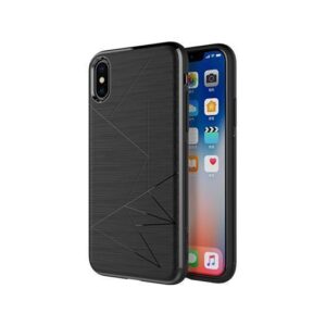 iPhone XS Max - Delusion Abstract Designer Cover - Sort