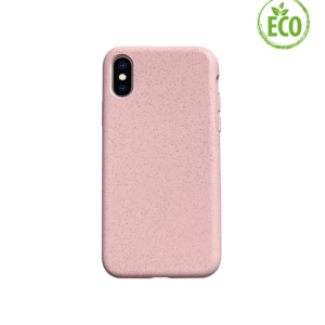 iPhone XS Max - EcoCase™ 100% Plantebaseret Cover - Rose