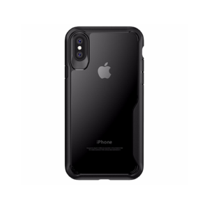 iPhone XS Max - ImpactShield Hybrid Håndværker Cover - Sort