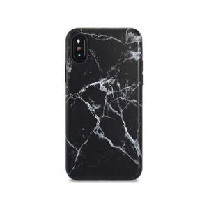 iPhone XS Max - SPARKLE Laurent Marble Cover - Sort