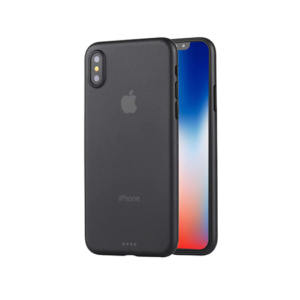 iPhone XS Max - Ultratynd Matte Series Cover V.2.0 - Sort