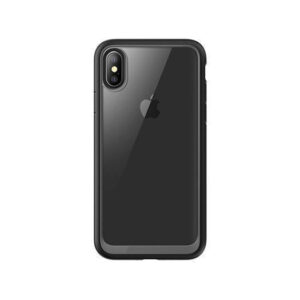 iPhone X/Xs - Deluxe NovaShield Smart Cover - Sort