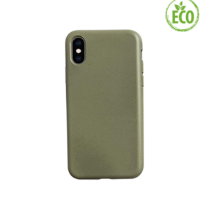 iPhone X/Xs - EcoCase™ 100% Plantebaseret Cover - Grøn